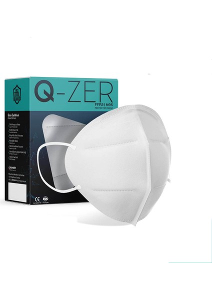Qzer Ffp2 N95 Maske Meltblown Katmanlı