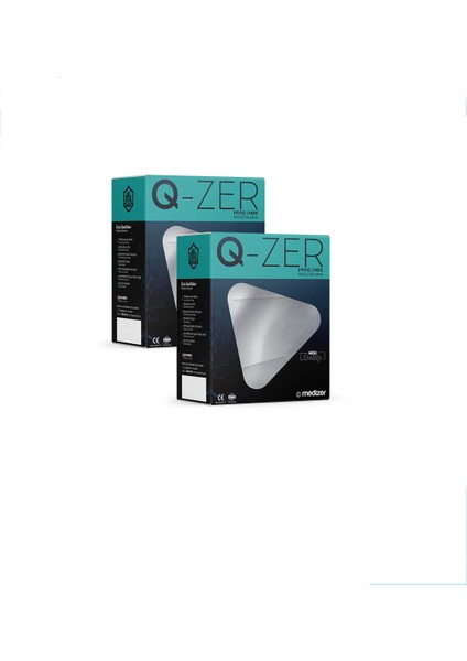 Qzer Ffp2 N95 Maske Meltblown Katmanlı