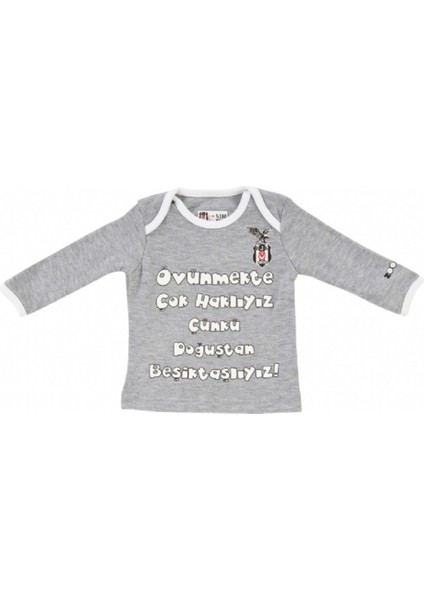 Orijinal Lisanslı Bebek Uzun Kol Sweat