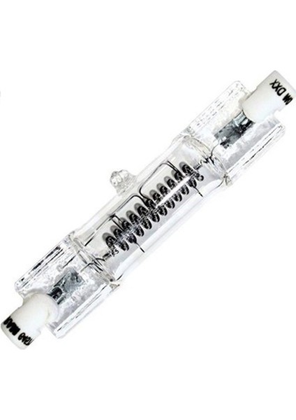 800W Halojen Ampul - Kırmızı Kafa Tungsten Işık Için Ampul 230V - Dxx 800W R7S 8WT2022