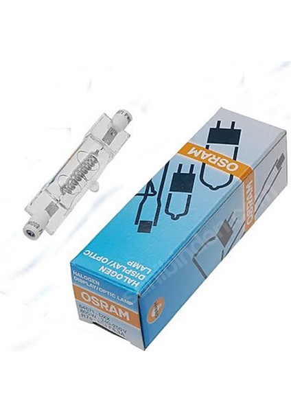 800W Halojen Ampul - Kırmızı Kafa Tungsten Işık Için Ampul 230V - Dxx 800W R7S 8WT2022