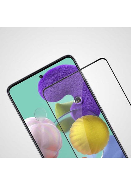 Samsung Galaxy M31S Tam Ekran Koruyucu Seramik Esnek Bükülebilen Kırılmaz Cam 9H