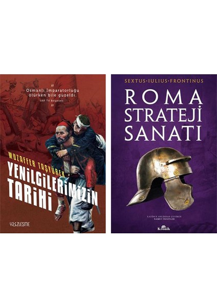 Yenilgilerimizin Tarihi - Roma Strateji Sanatı 2 Kitap Set