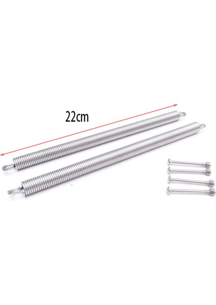 Tüplü Kanatlı Dalış Şnorkelli Yüzme Ekipmanları Için Yay Vidası 22 cm (Yurt Dışından)