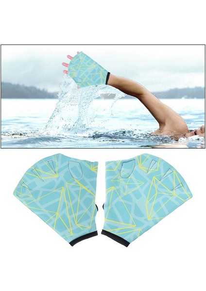 Bilek Kayışı ile Naylon Yüzme Eldiven Sörf Şnorkel Dalış El Yüzgeci Yeşil L (Yurt Dışından) indirimleri