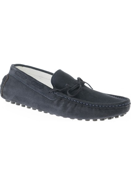 Kauçuk Rox Taban Süet Loafer