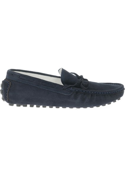 Kauçuk Rox Taban Süet Loafer