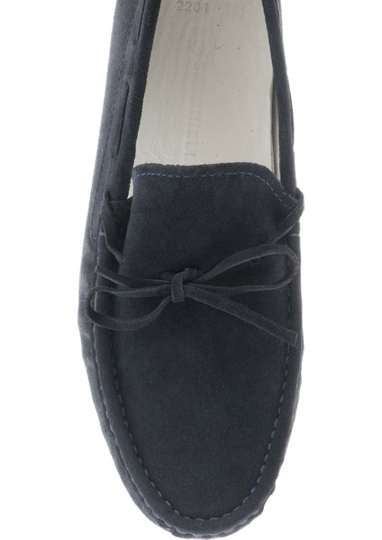 Kauçuk Rox Taban Süet Loafer