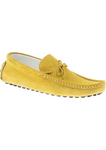 Kauçuk Rox Taban Süet Loafer