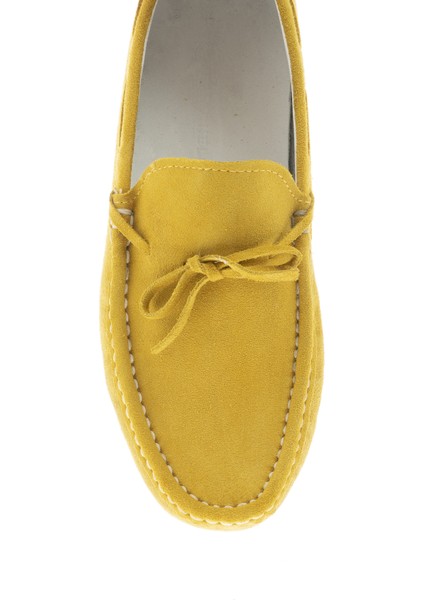 Kauçuk Rox Taban Süet Loafer