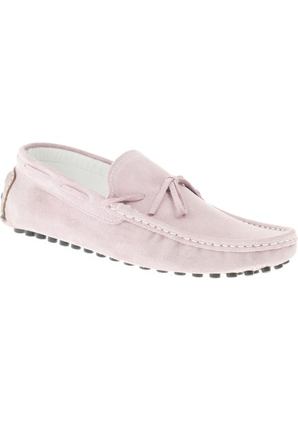 Kauçuk Rox Taban Süet Loafer