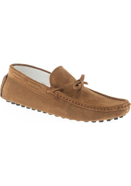 Kauçuk Rox Taban Süet Loafer