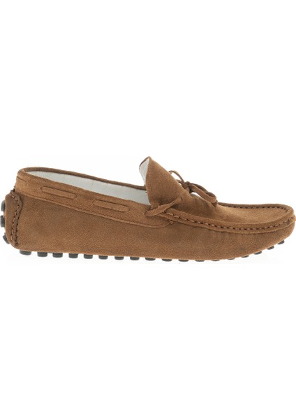 Kauçuk Rox Taban Süet Loafer