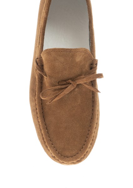 Kauçuk Rox Taban Süet Loafer