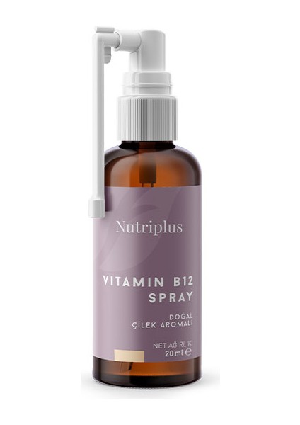 Nutrıplus Vıtamın B12 Sprey