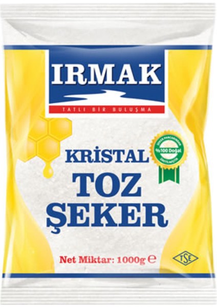 Toz Şeker 1 kg