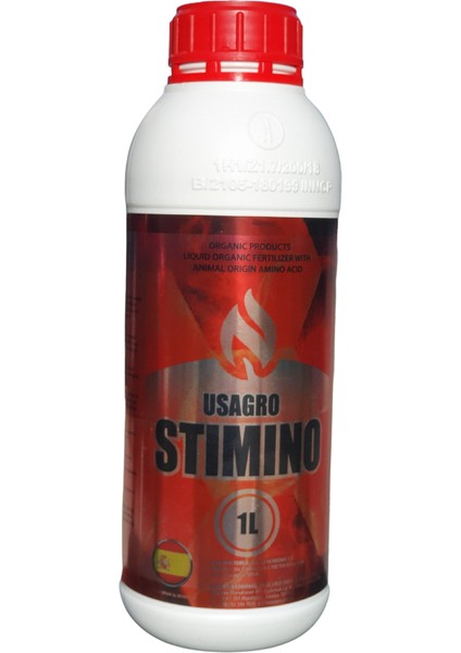 Stimino Hayvansal Orijinli Sıvı Organik Gübre