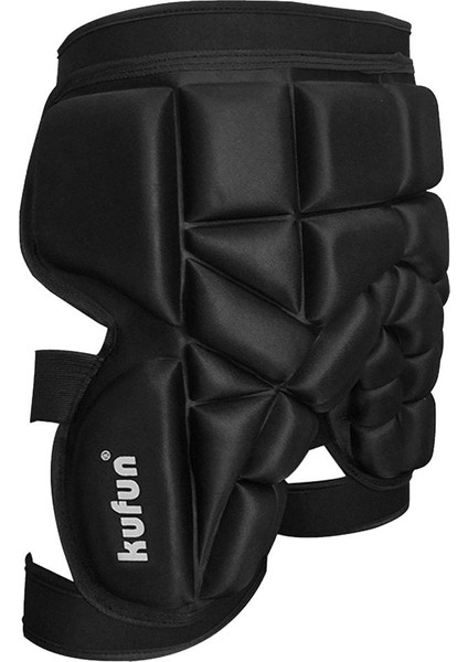 Kalça Koruyucu Şort Butt Pedi Yastıklı Kısa Pantolon Kayak Skate Kaykay - Xl (Yurt Dışından)