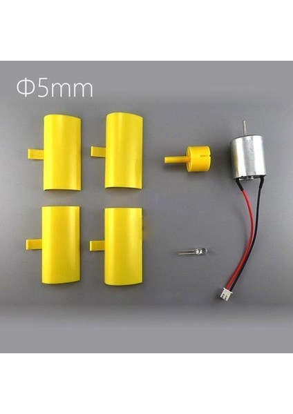 Elektrik Üreten Motor Pervane Kiti - Ledli modelleri