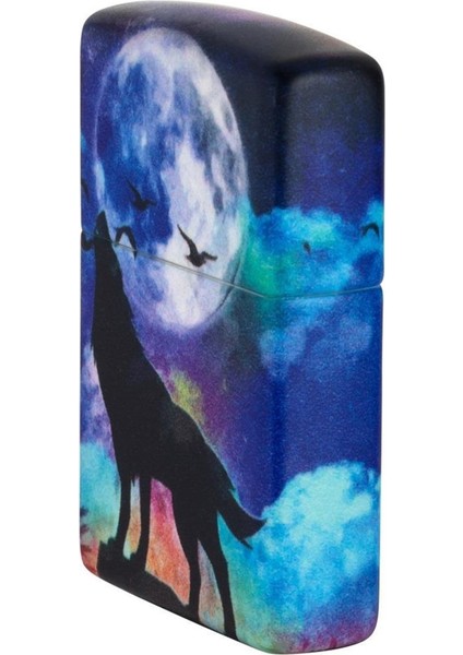 Colorfull Wolf Design Çakmak fiyatları