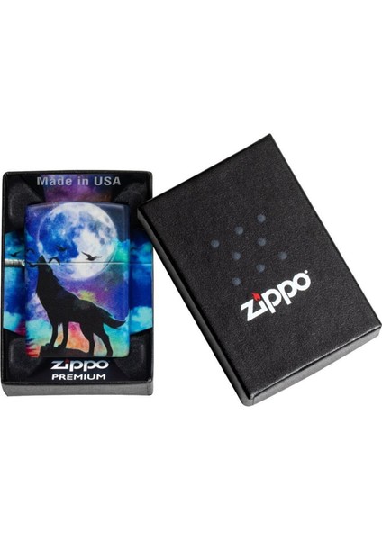 Colorfull Wolf Design Çakmak modelleri