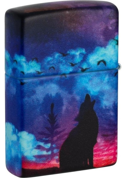 Colorfull Wolf Design Çakmak fırsatları