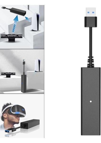 Ps5 Vr Adaptörü Kablosu Için 1 Parça Usb3.0 5 V (Yurt Dışından)