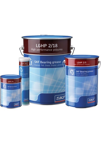 Lghp 2/0.4 Yüksek Performanslı Poliüre Gres Yağı