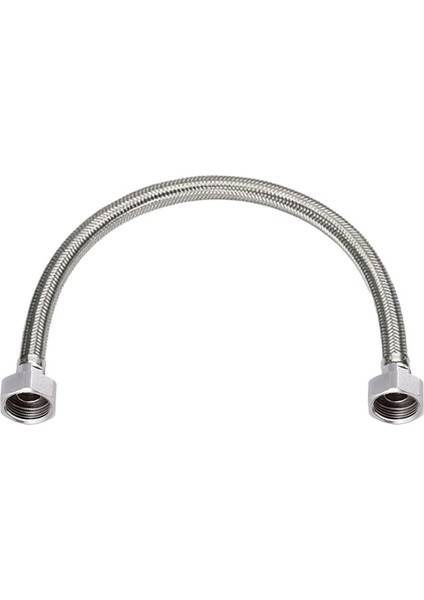 3/8*3/8 Klozet Bağlantı Flexi Dişi-Dişi Uzunluk: 60 cm