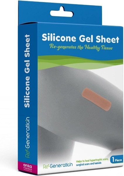 -Silikon Sheet RG-3636 - Silikon Jel Tabaka (Yapışan) - 9,0x2,0x0,1 cm