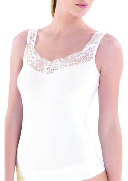 Comfort Dantelli Krem Atlet 1343