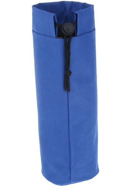 Yürüyüş Sırt Çantası Soğutucu Depolama Torbası 8.5X22CM Mavi (Yurt Dışından)