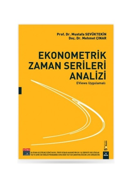 Ekonometrik Zaman Serileri Analizi