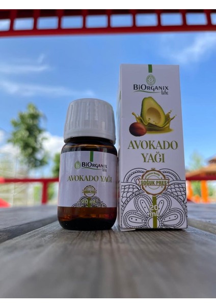 Avakado Yağı 20 ml