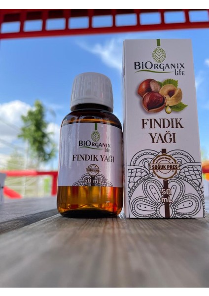 Biorganix Life Fındık Yağı 50ML