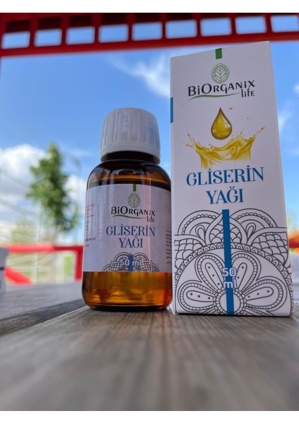 Gliserin Yağı 50ML