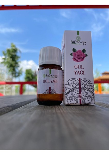 Gül Yağı 20ML
