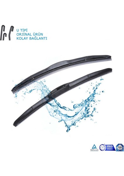 Mazda Cx9 Hibrit Silecek Takımı (2011-) Model Uyumlu 650 Mm/400 Mm fırsatları