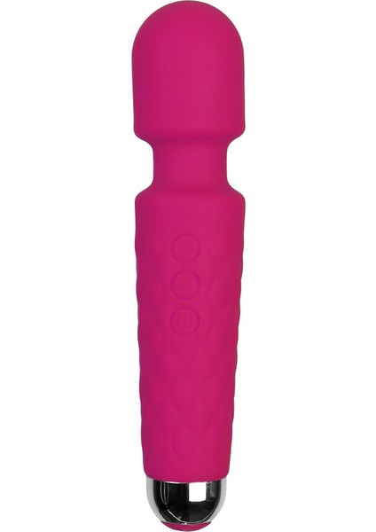 LR Glad USB Şarj Edilebilir Vibratör - Pembe (Yurt Dışından)