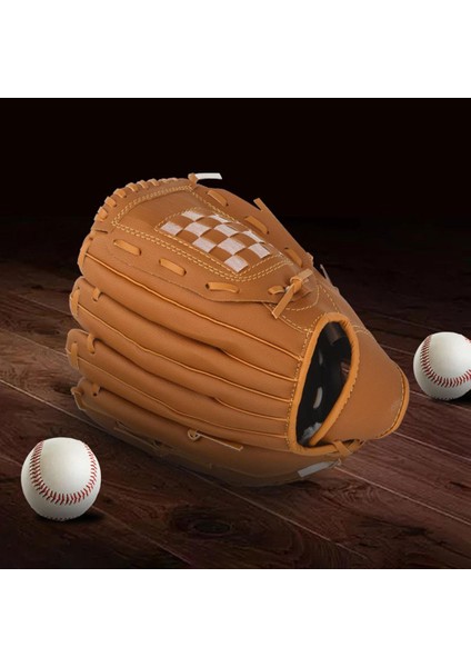 Beyzbol Eldiveni Infield Sürahi Beyzbol Eldivenleri Başlangıç ​​oyunu Eğitimi Için 9.5 Inç (Yurt Dışından)