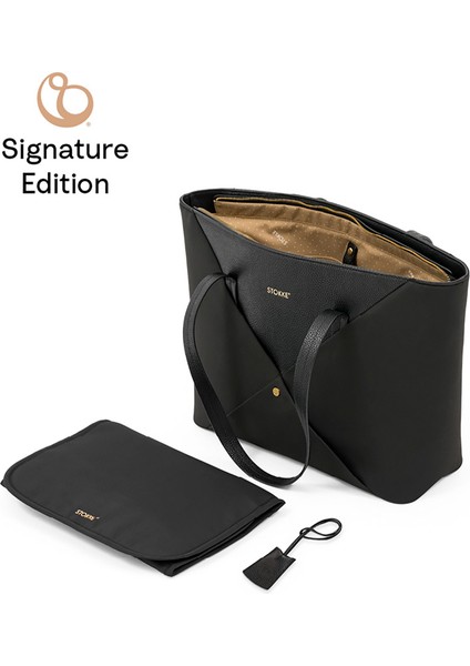Xplory x Signature Çanta Signature Black