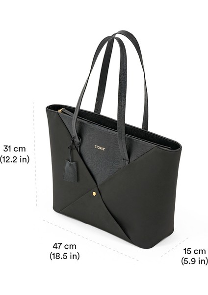 Xplory x Signature Çanta Signature Black