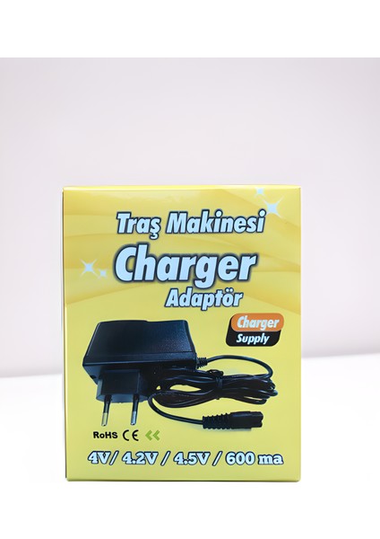 Aly Charger 4V 4.2V 4.5V Şarj Adaptörü Phıllıps Ac Uç