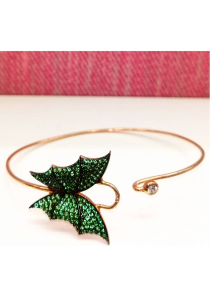 Gümüş Kelebek Bileklik