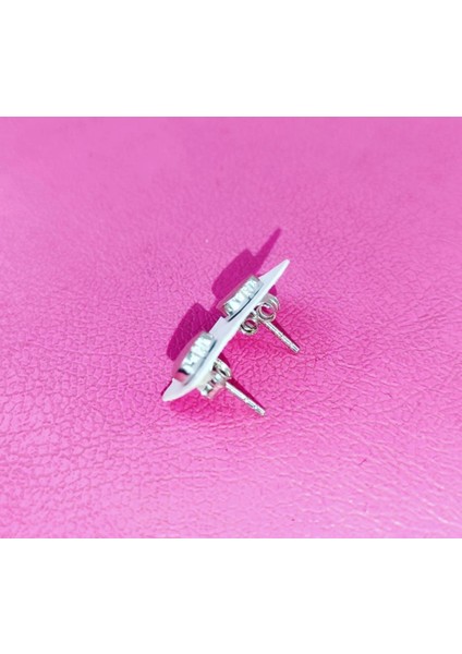 Taşsız Sade Küçük Kalp Şeklinde Çivi Küpe fiyatları