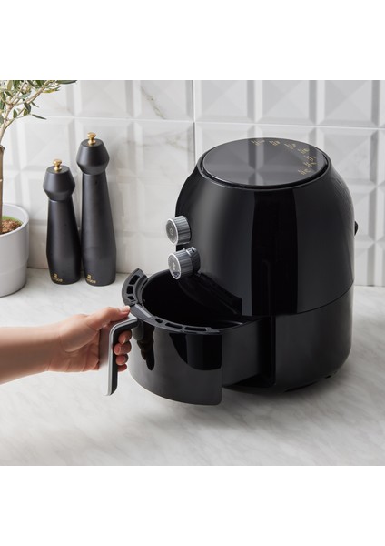 Multifry Siyah Air Fryer Yağsız Fritöz 3,5 L