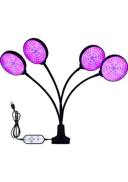 Bitki Büyütme LED Işığı (Yurt Dışından)