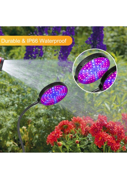 Bitki Büyütme LED Işığı (Yurt Dışından)