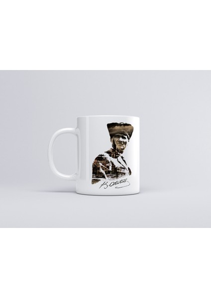 Atatürk 13 Kupa Mug