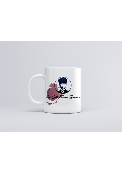 Ne Mutlu Türküm Diyene Kupa Mug